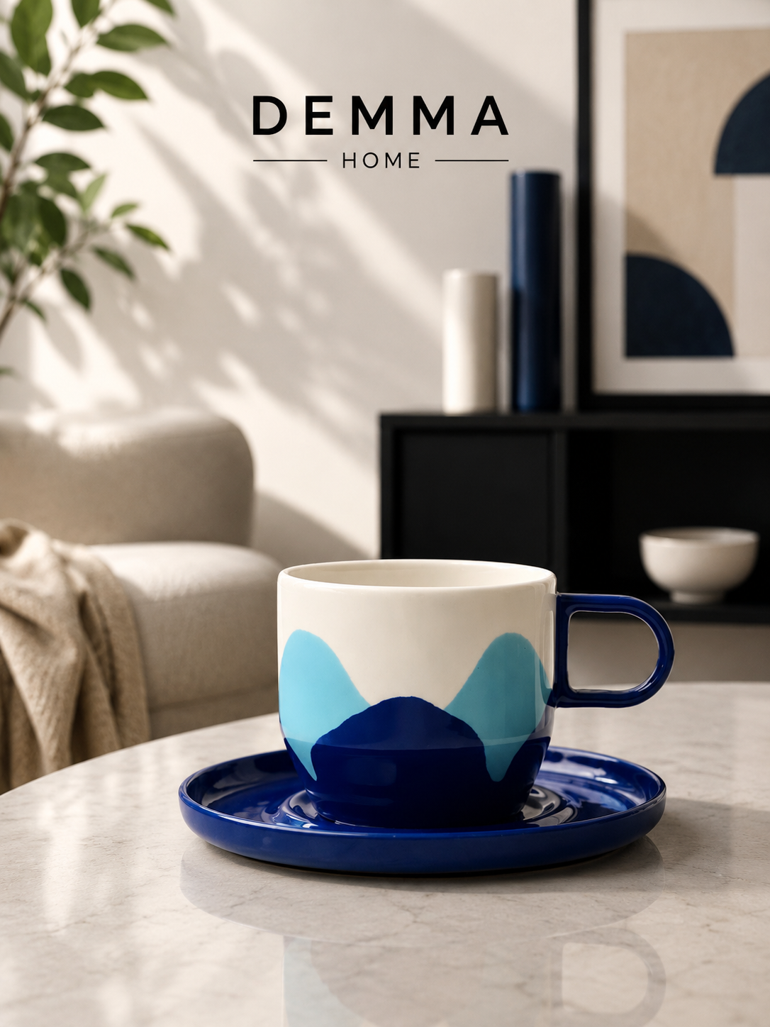 CHARLOTTE - BLAU
