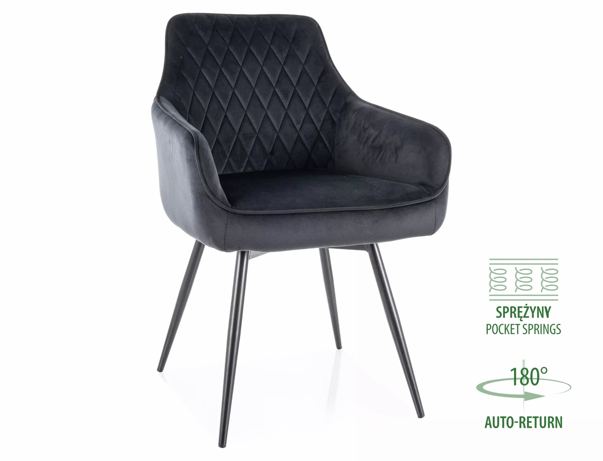 Stuhl Marlo Velvet
