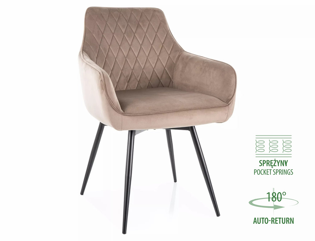 Stuhl Marlo Velvet