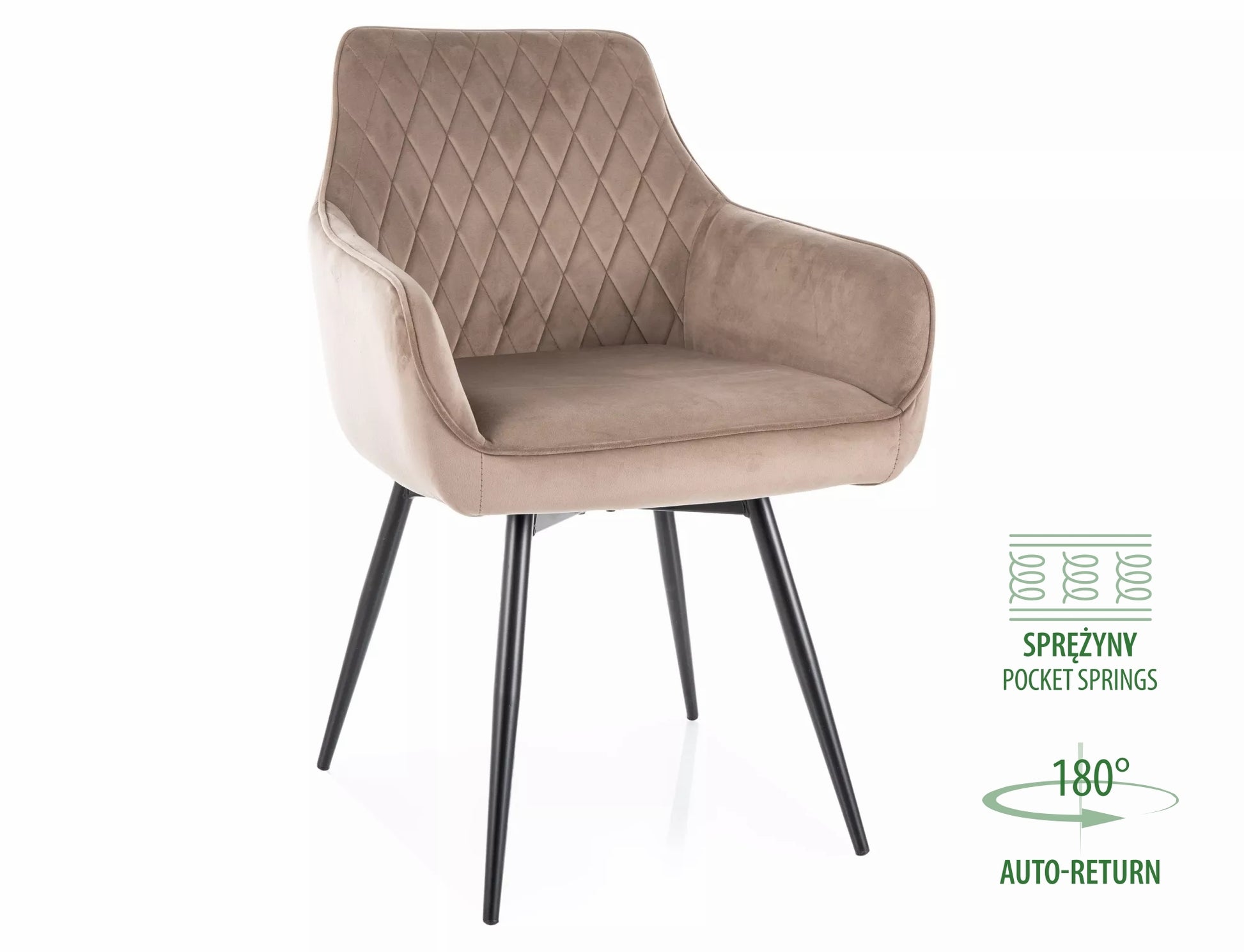 Stuhl Marlo Velvet