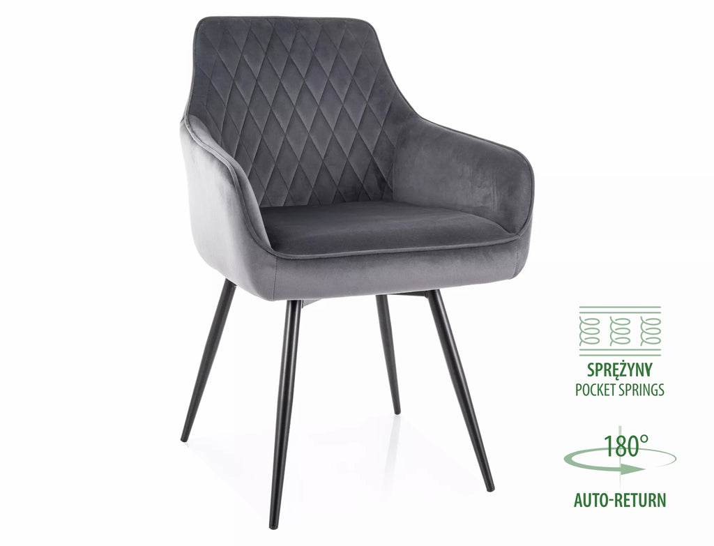 Stuhl Marlo Velvet