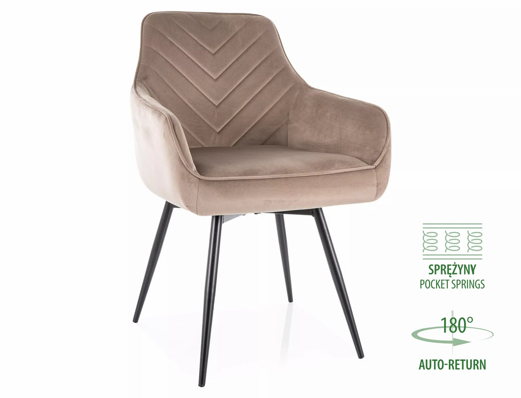 Stuhl Servio Velvet
