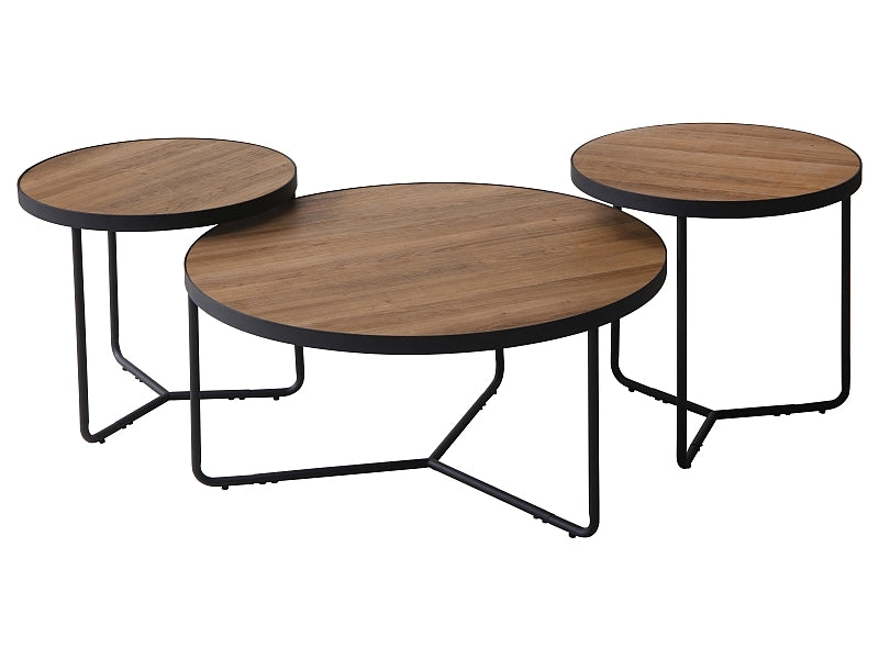 Couchtisch-Set Demeter