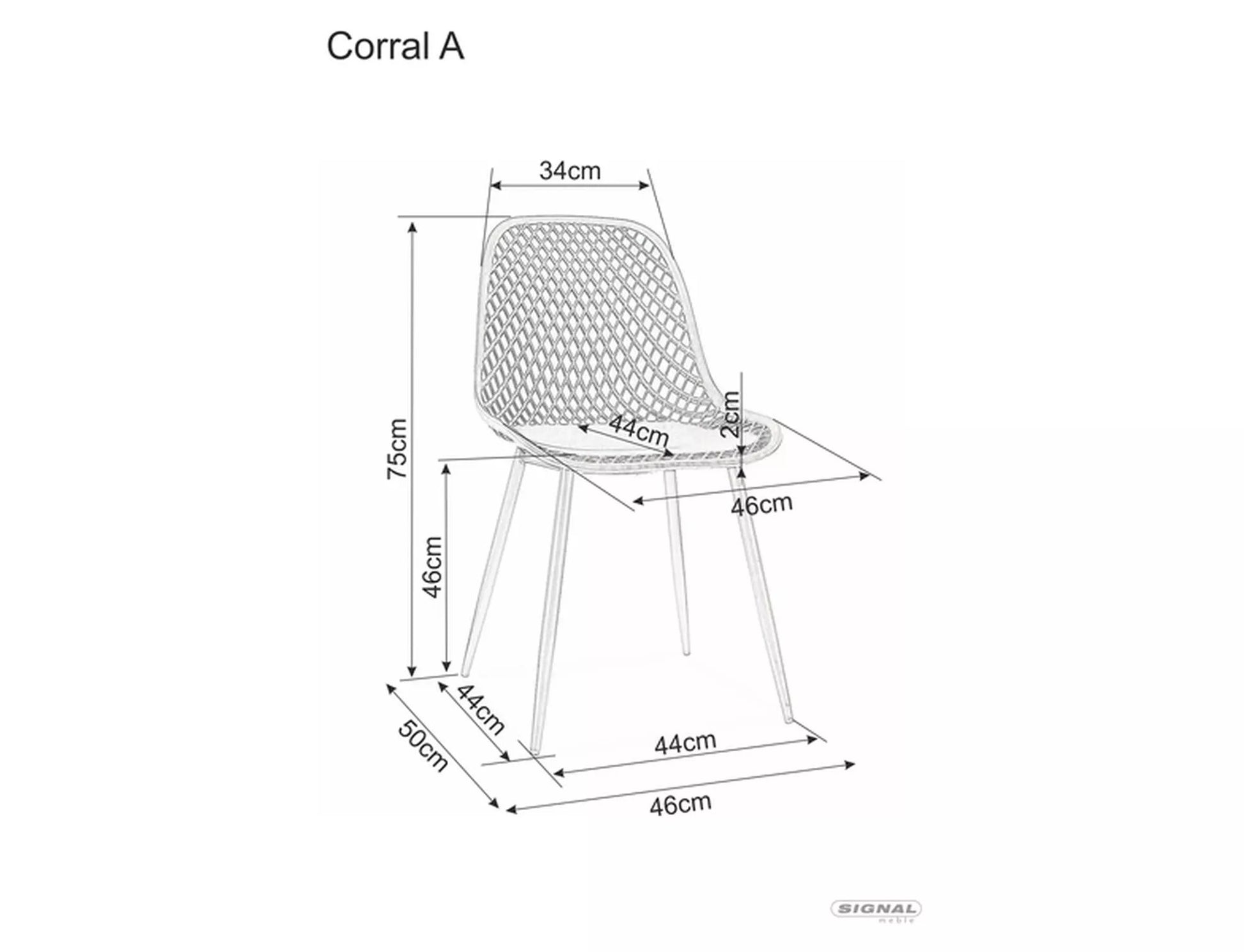 Stuhl Corral A