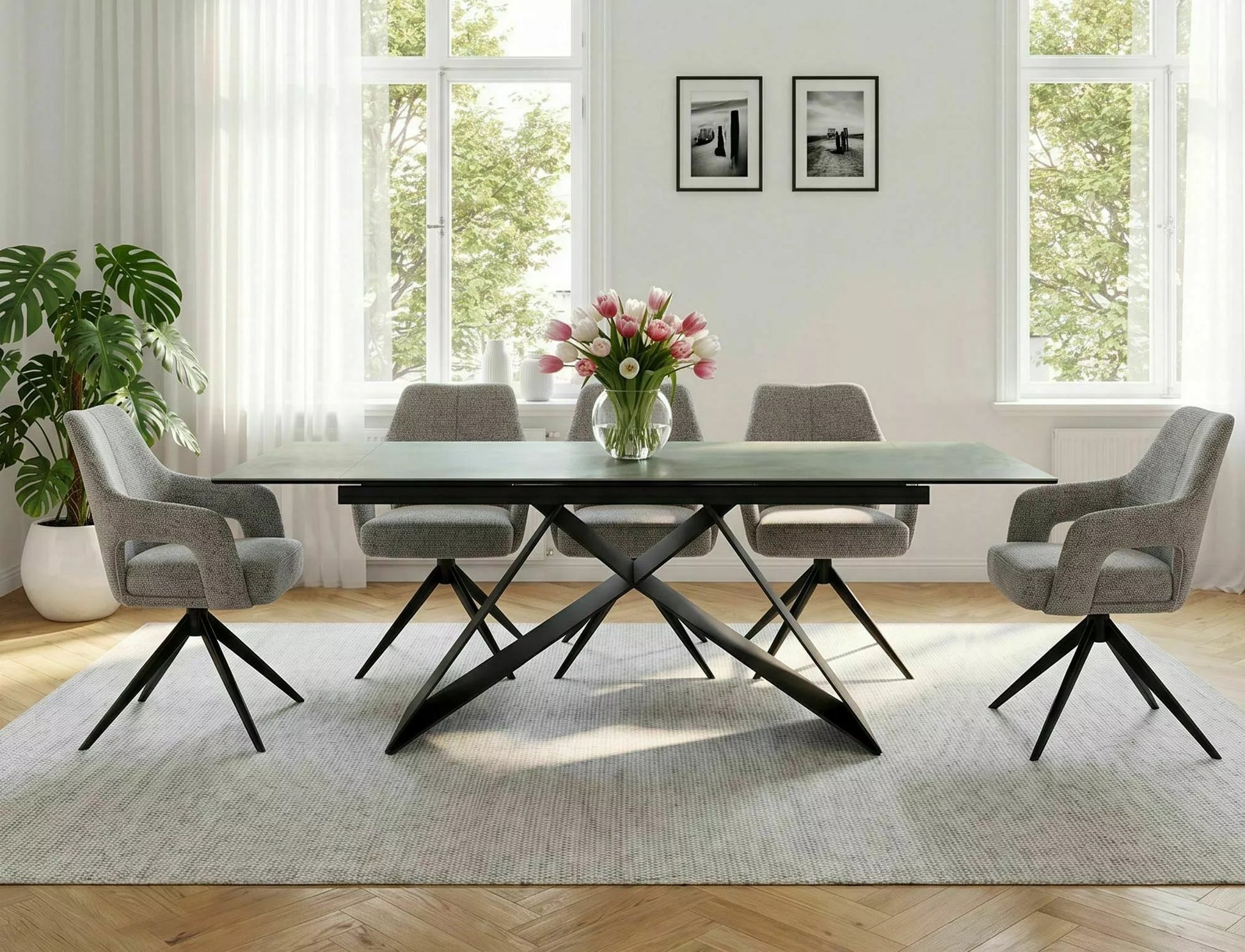 Tisch Westin Ceramic Ossido Verde