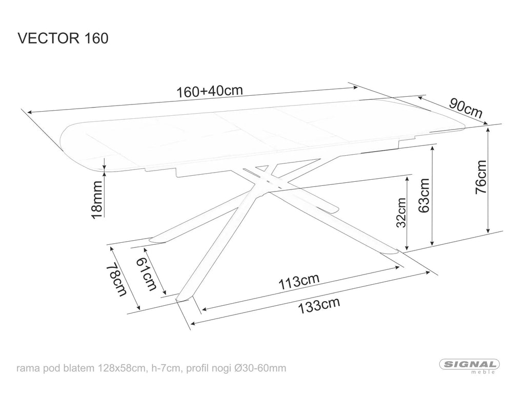 Tisch Vector
