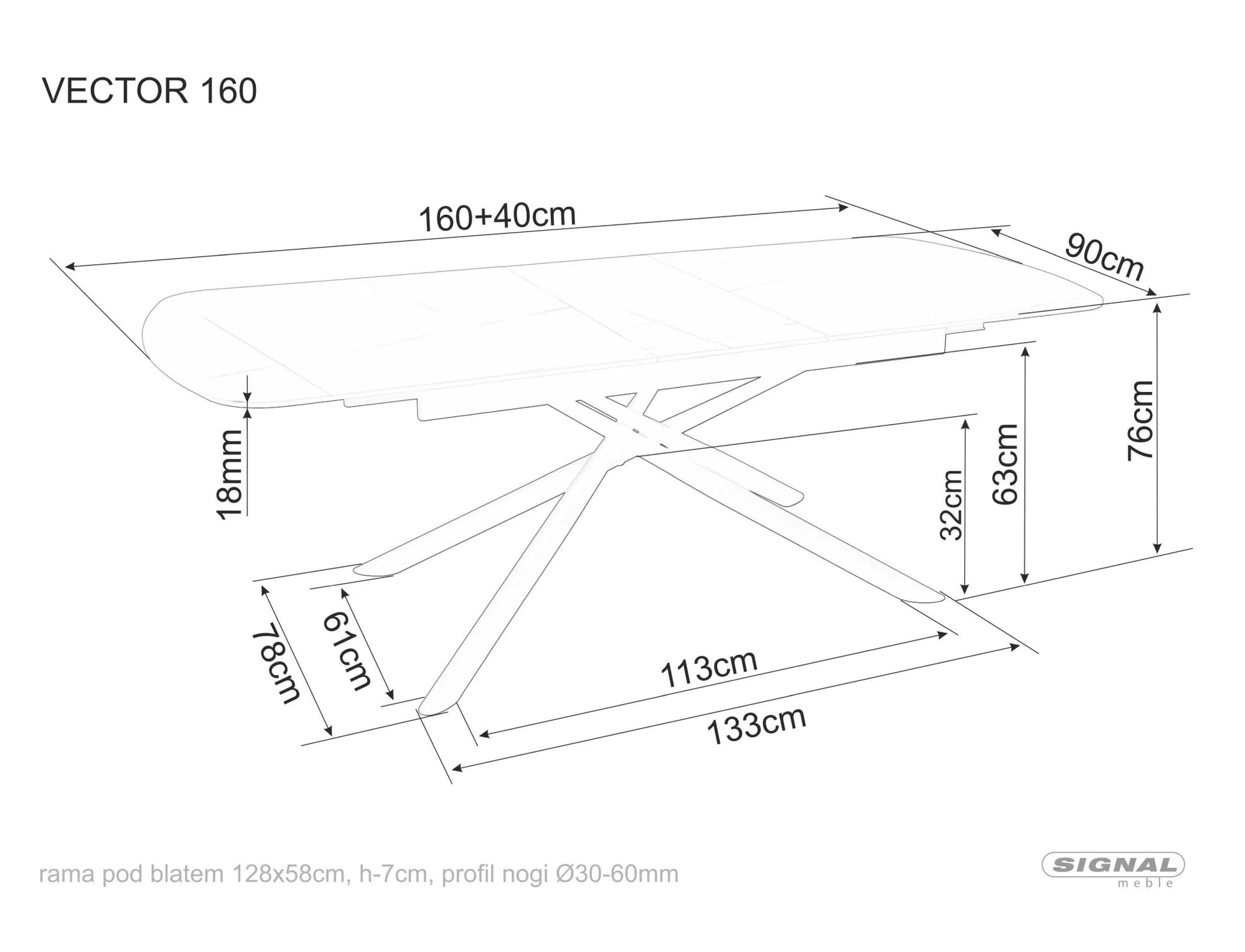 Tisch Vector