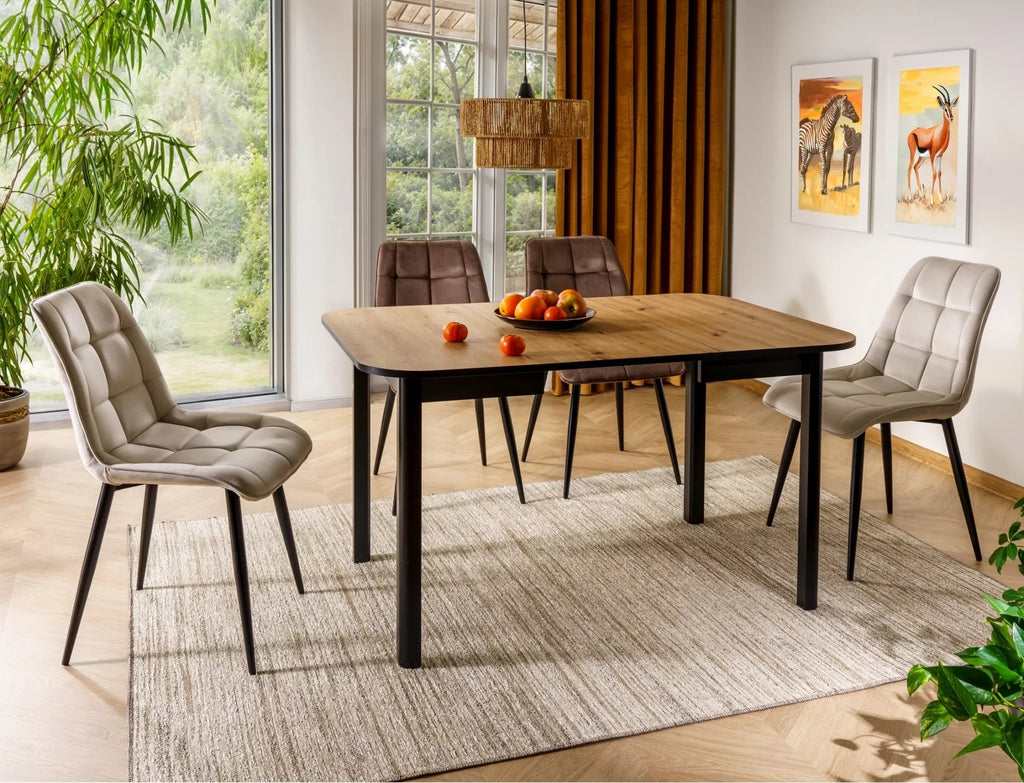 Stuhl Chic Velvet