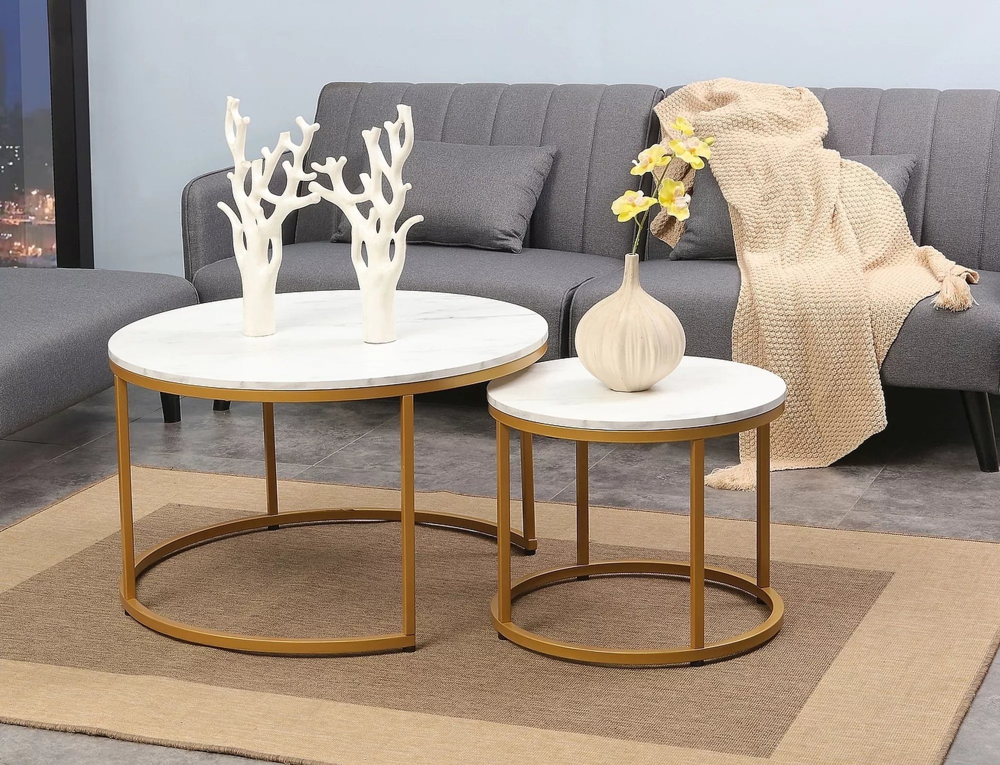 Couchtisch-Set Dion