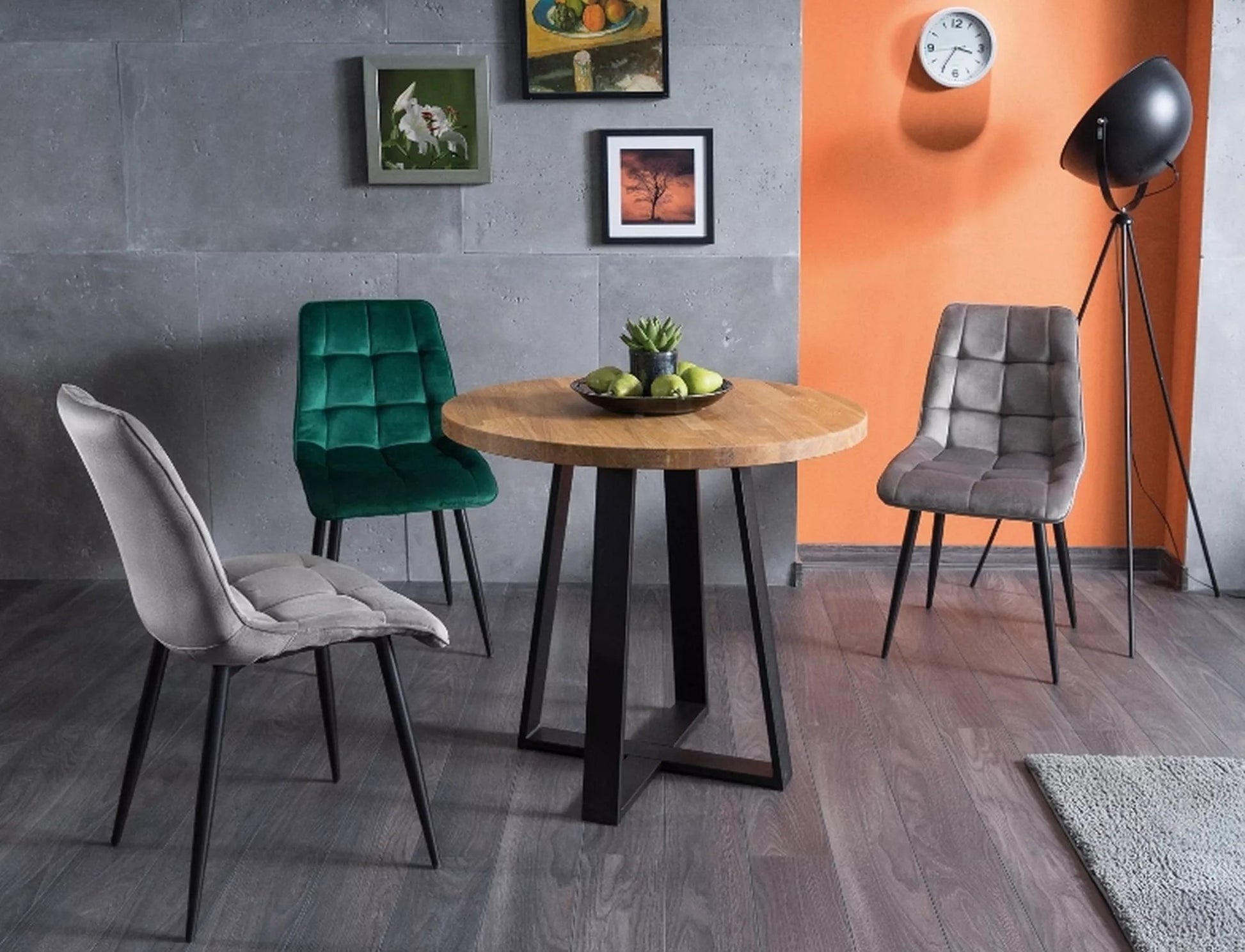 Stuhl Chic Velvet