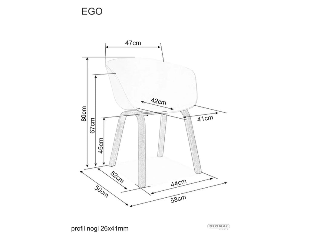 Stuhl Ego