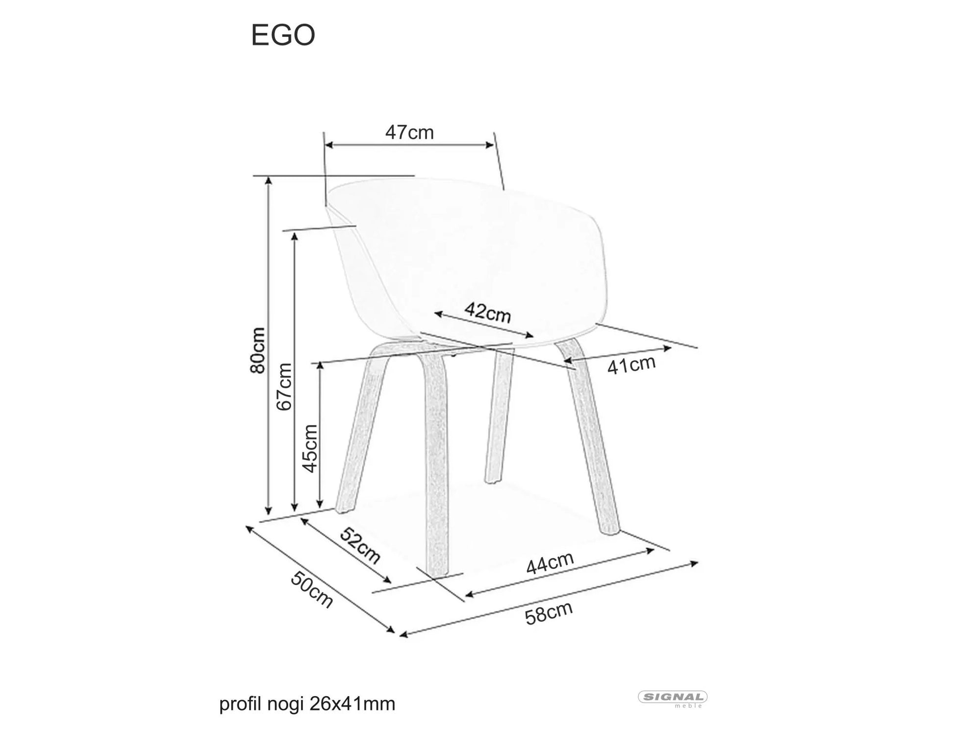 Stuhl Ego