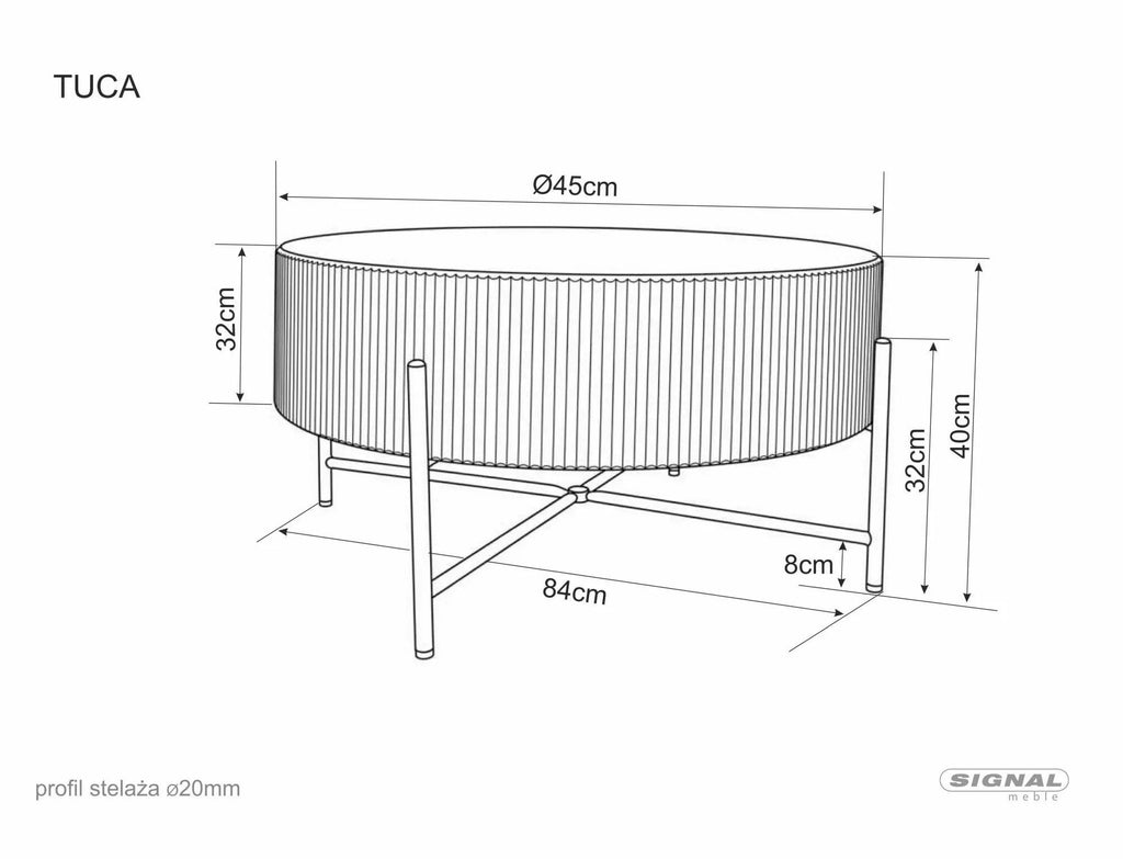 Couchtisch Tuca