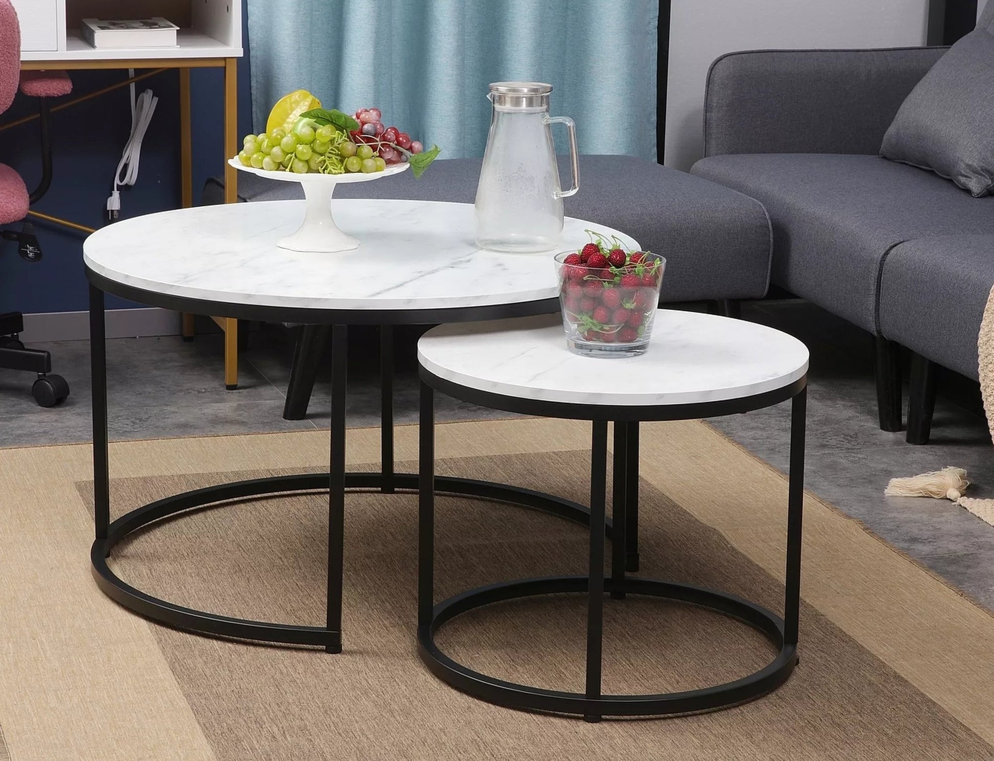 Couchtisch-Set Dion