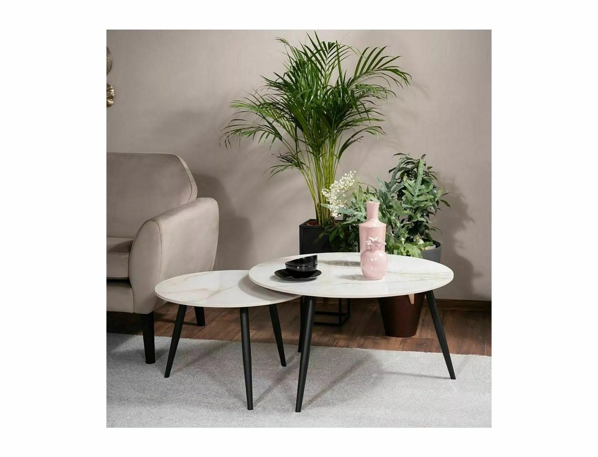 Couchtisch-Set Kora D