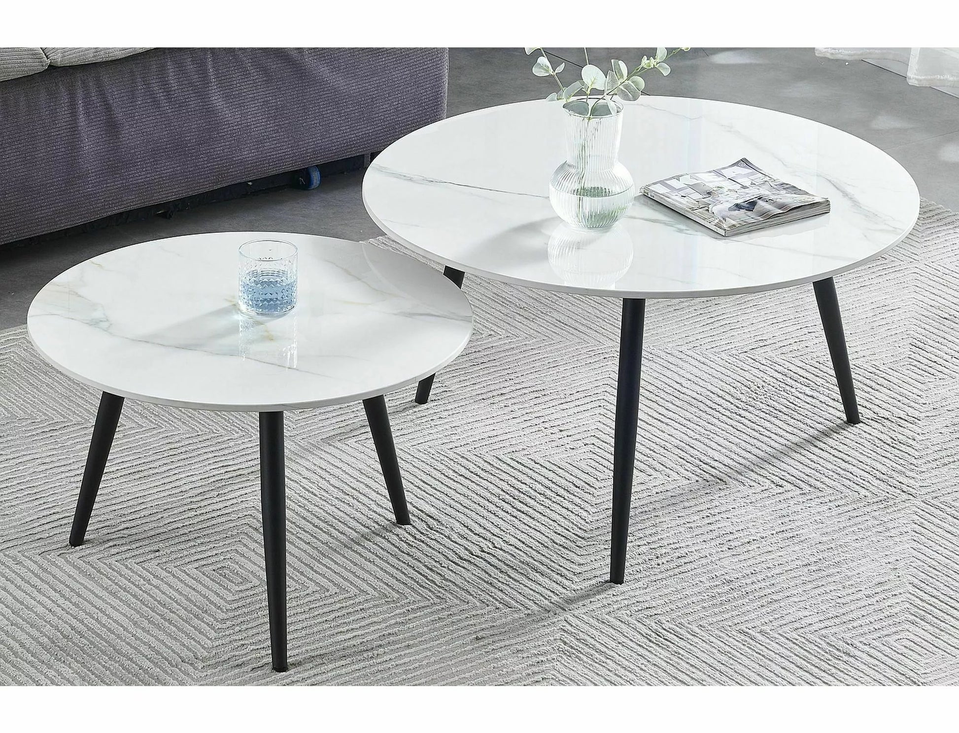 Couchtisch-Set Kora D