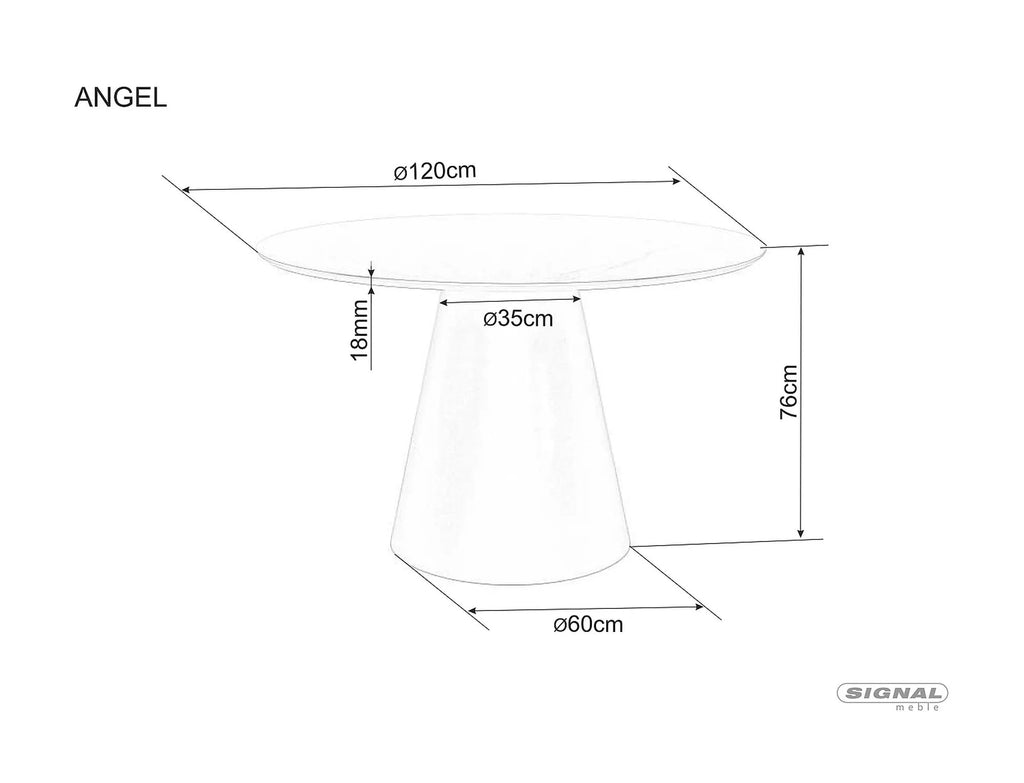 Tisch Angel 120