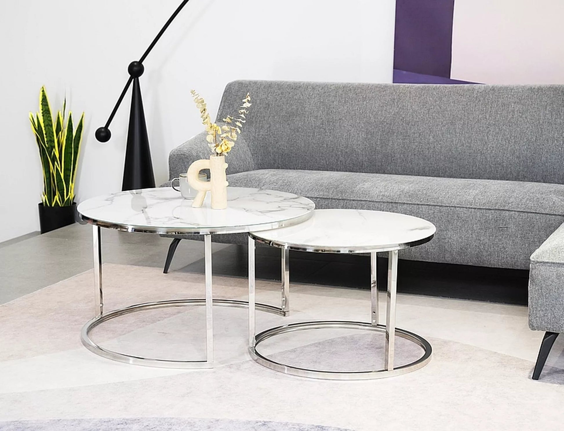 Couchtisch-Set Atlanta B