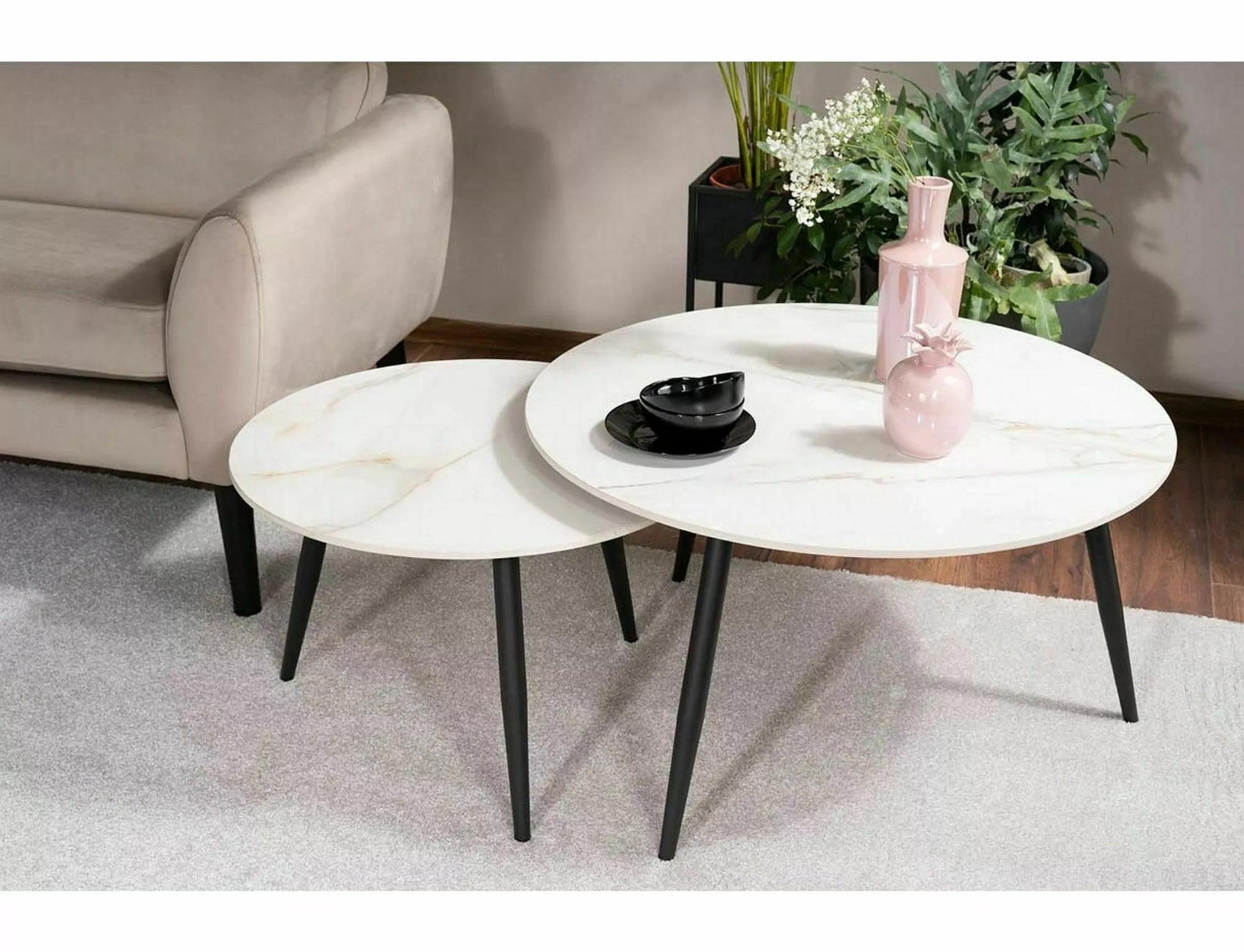 Couchtisch-Set Kora D
