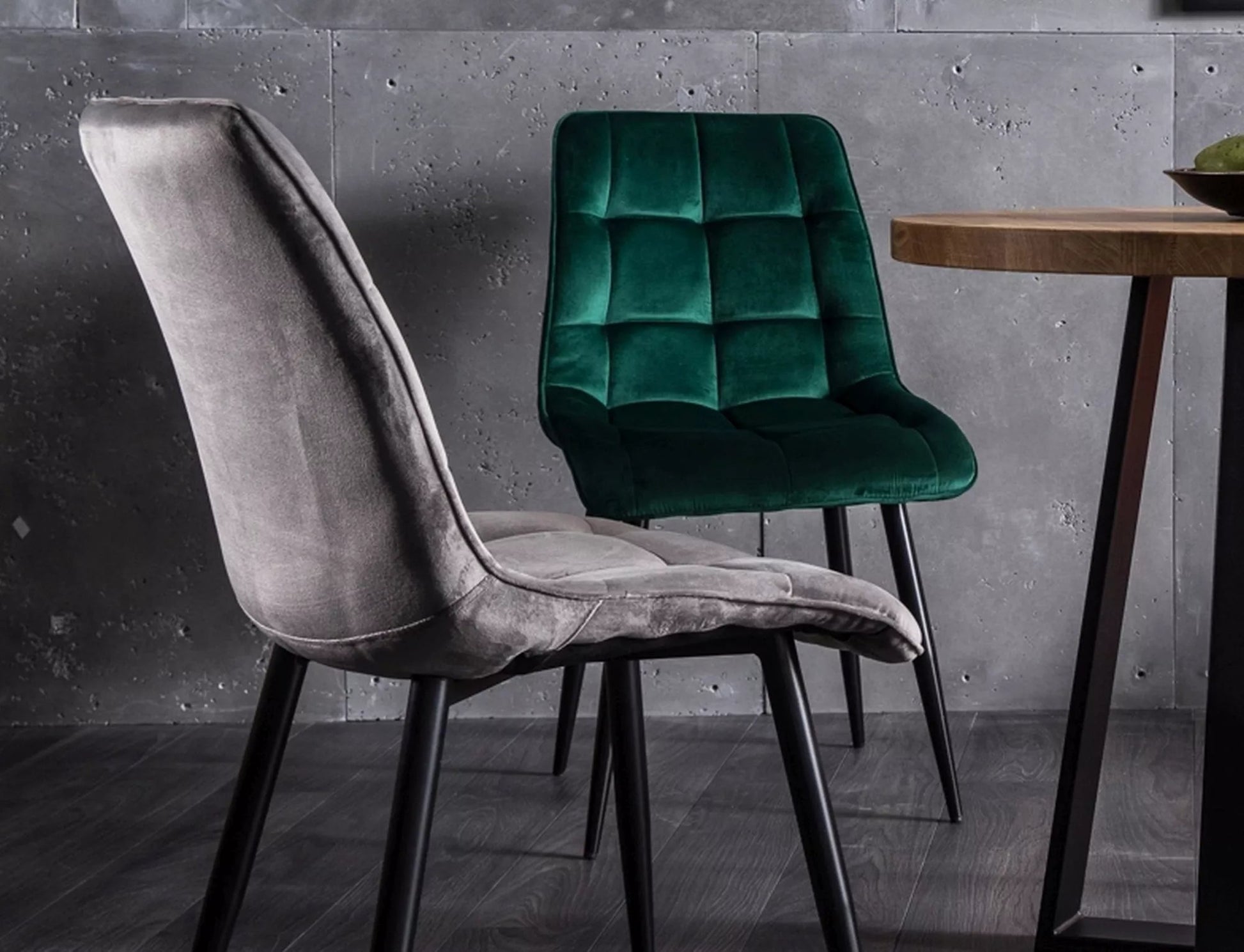 Stuhl Chic Velvet