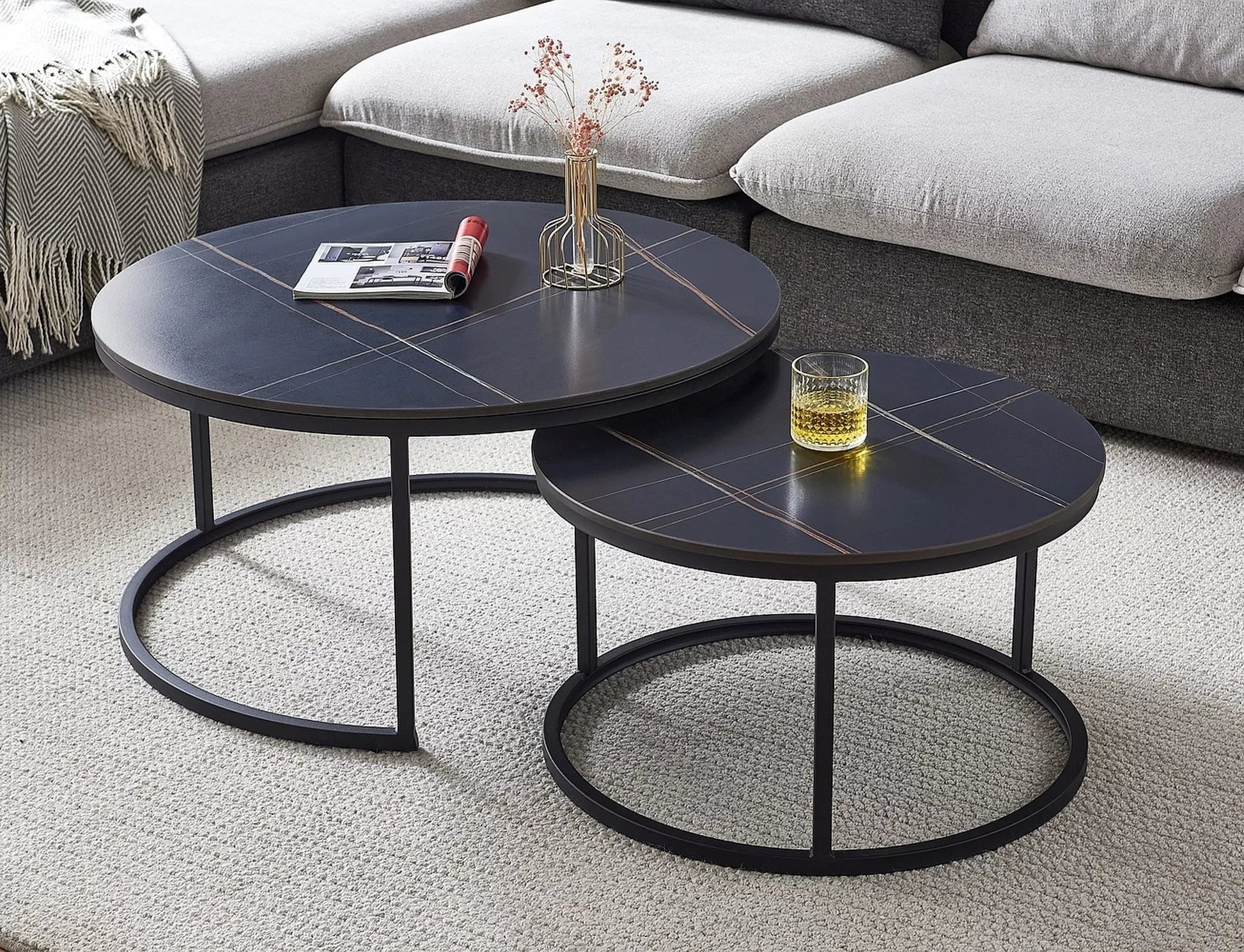 Couchtisch-Set Ferrante D
