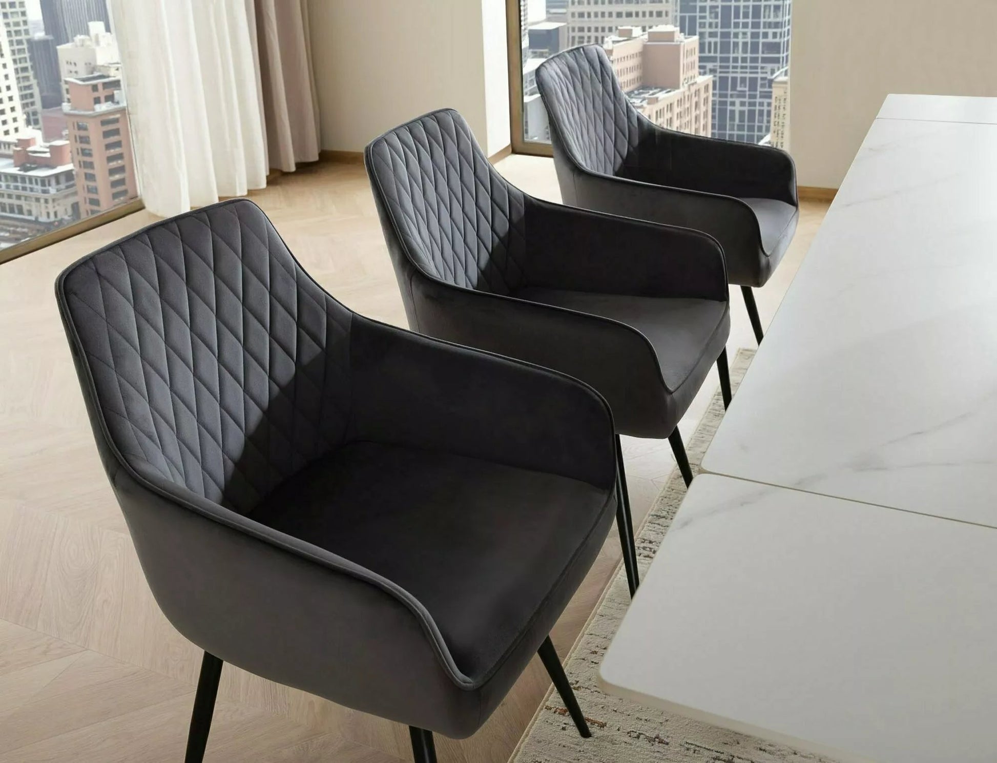 Stuhl Marlo Velvet