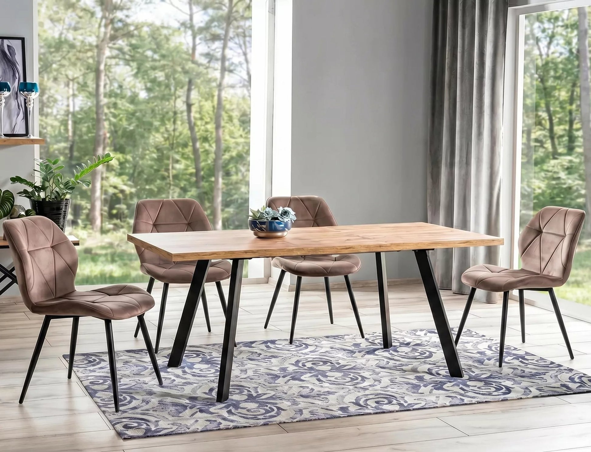 Stuhl Rick Velvet
