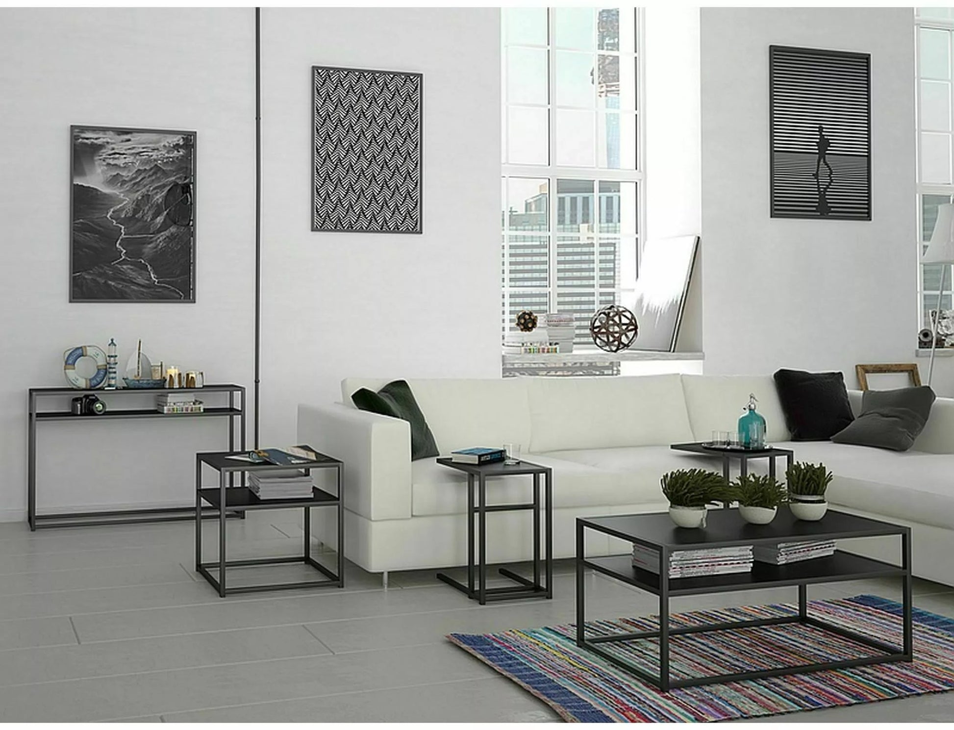 Couchtisch Symphony D