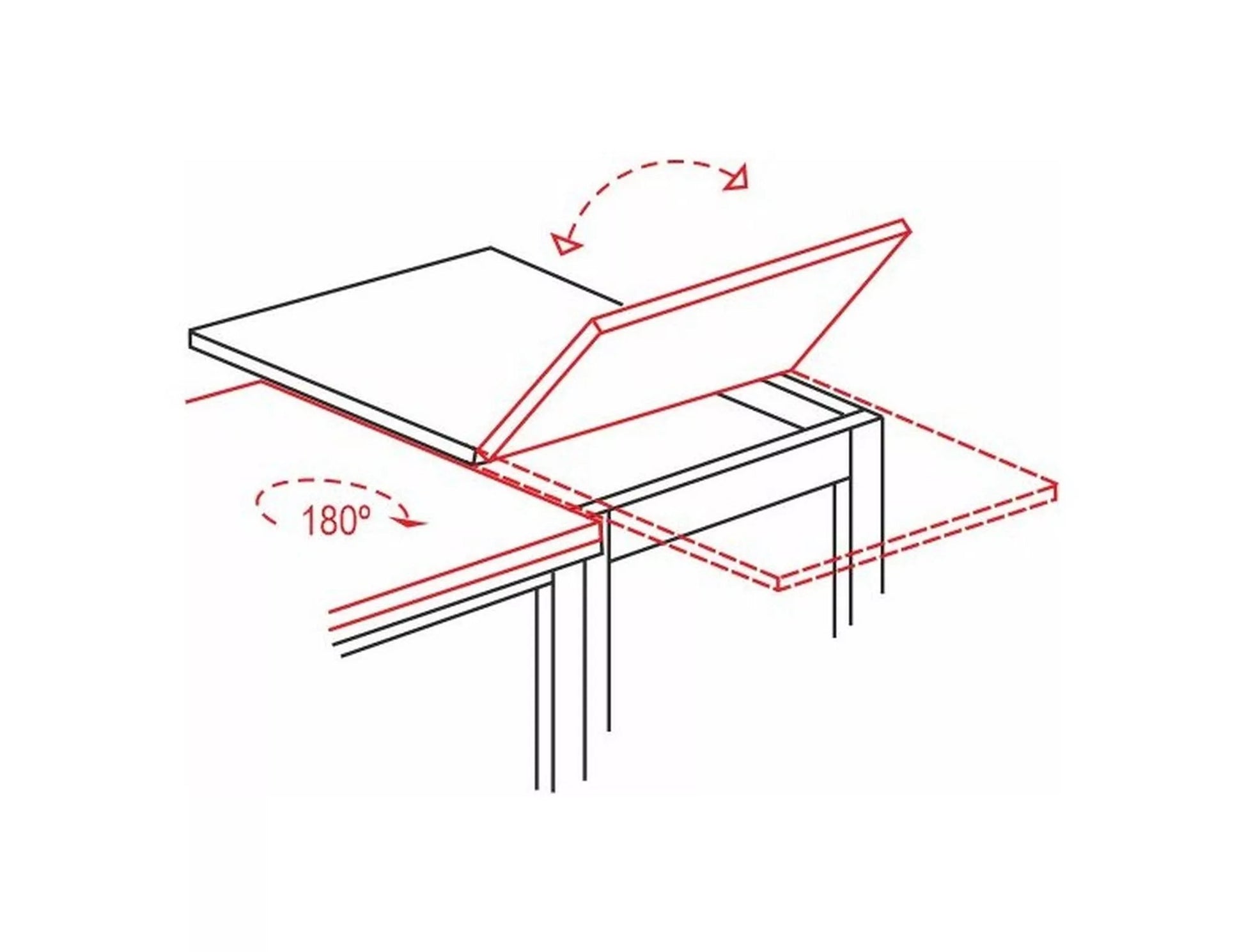 Tisch Flip 80