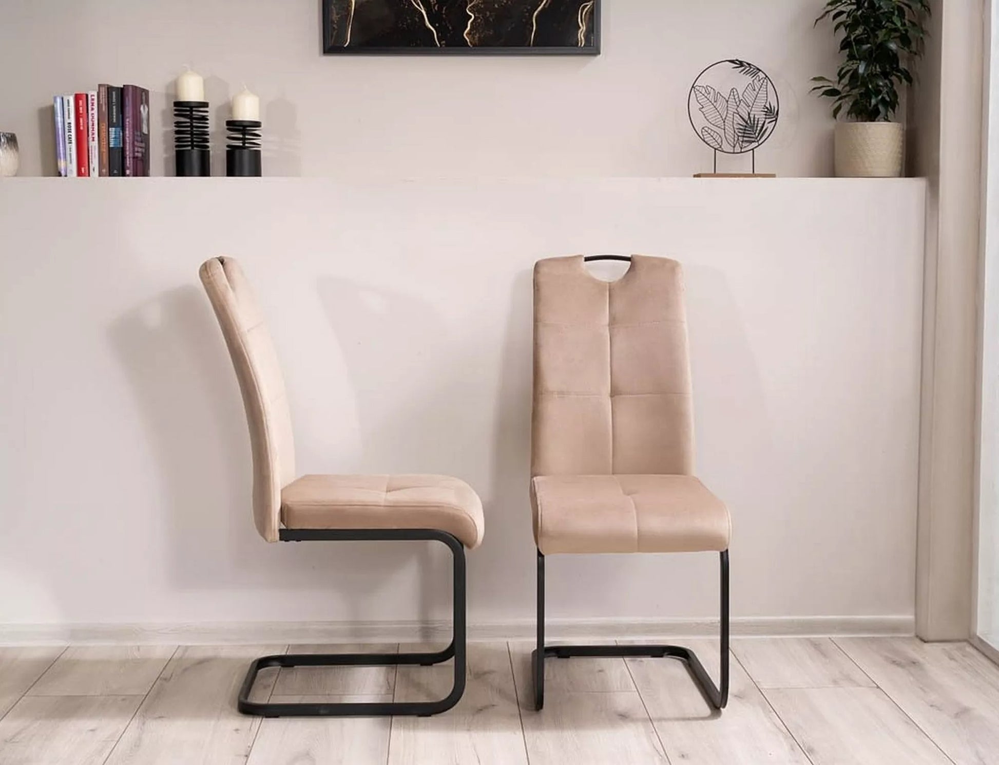 Stuhl Axo Velvet