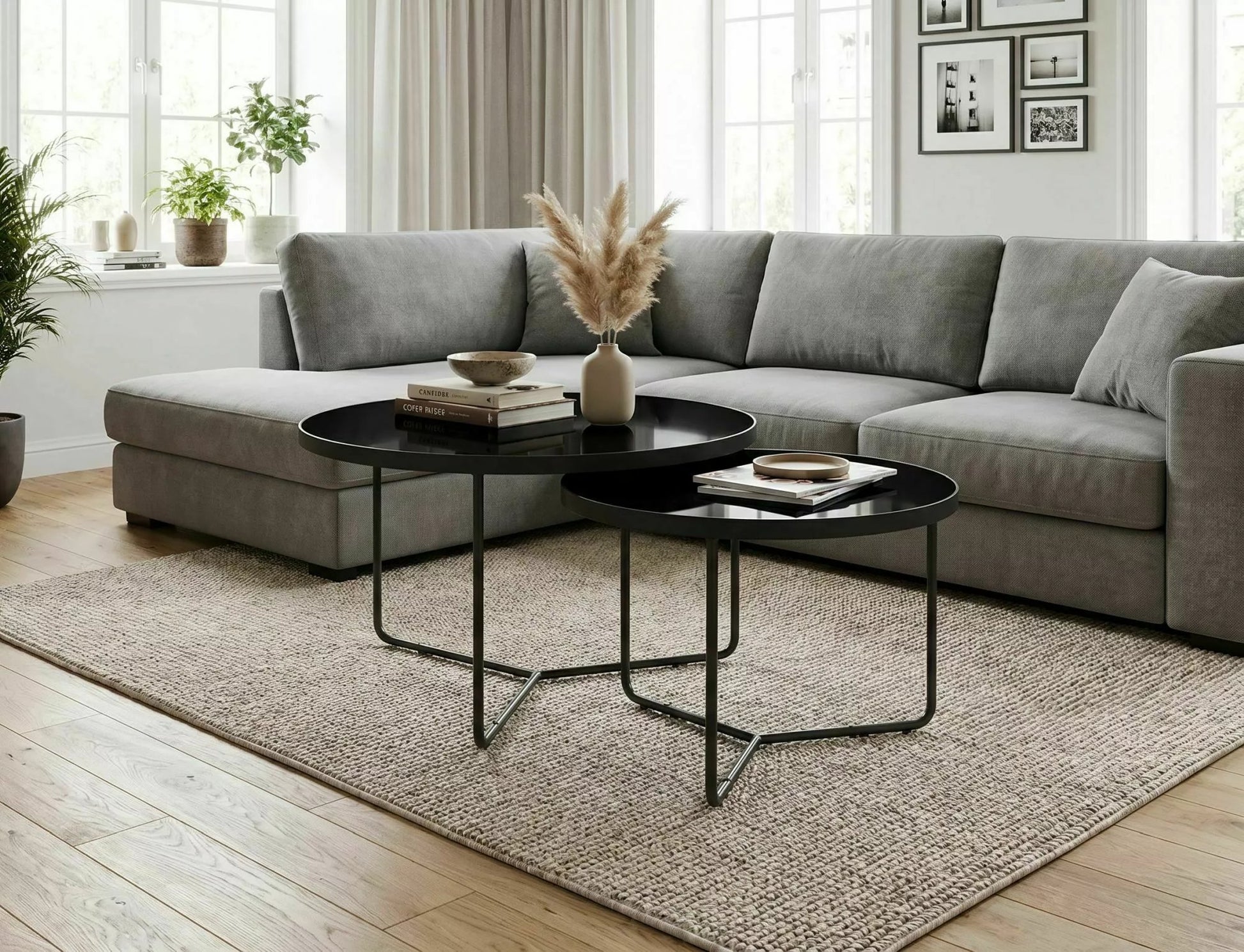Couchtisch-Set Italia
