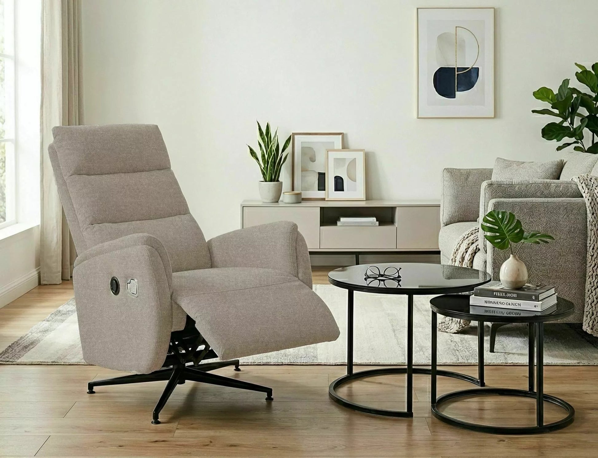 Couchtisch-Set Atlanta D